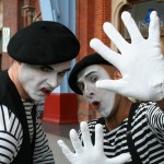 mime