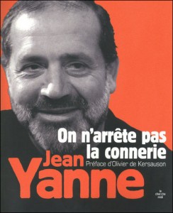 couverture du livre "on n'arrête pas la connerie".