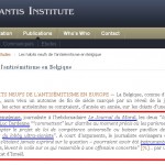 1- Demelenne-sioniste-lobby