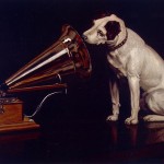 His master&rsquo;s voice