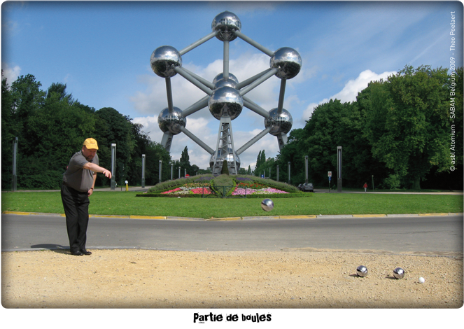 Partie de boules