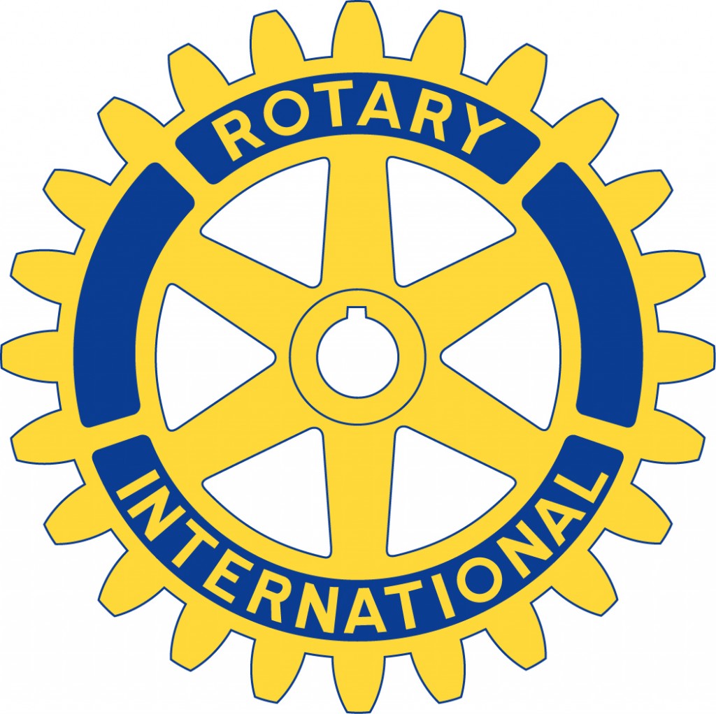 Sigle du Rotary International.