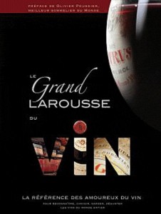 Couverture du Grand Larousse du Vin.