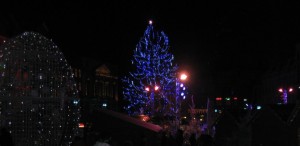 Le Sapin de la Grand Place de Mons