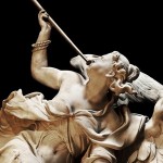 Jérôme Duquesnoy le Jeune, La Renommée, église Notre-Dame du Sablon, Bruxelles, © Lisa Etienne-INRACI