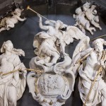 Mathieu van Beveren, Monument funéraire (détail) de Claude-François Lamoral de Thurn und Taxis, 1678, église Notre-Dame du Sablon, Bruxelles © Corentin Cuvelier-INRACI