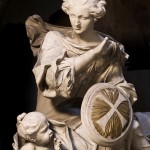 Mathieu van Beveren, Monument funéraire (détail) de Claude-François Lamoral de Thurn und Taxis, 1678, église Notre-Dame du Sablon, Bruxelles © Sophie Lefebvre-INRACI