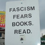 Fascism fears books