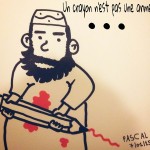 Un crayon n’est pas une arme