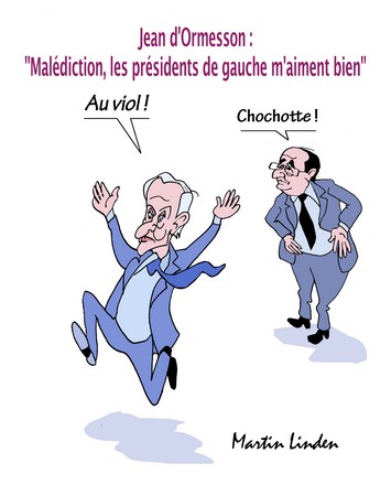 Hollande et d'Ormesson
