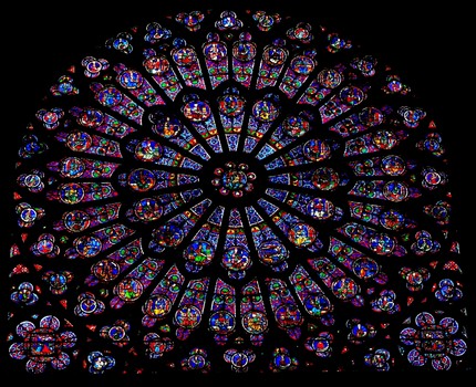 L'aventure des cathédrales (rose nord de Notre-Dame de Paris)