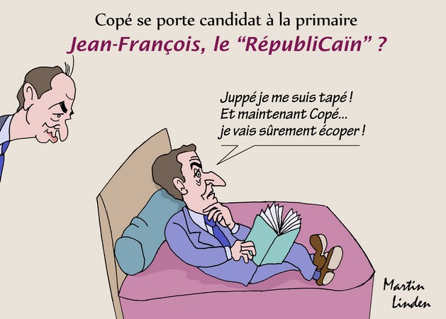 Copé candidat