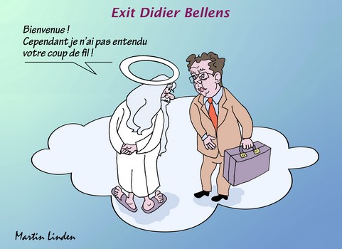 Exit Didier Bellens
