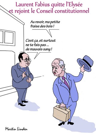 Fabius s'en va...