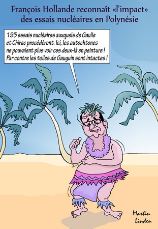 Hollande en Polynésie