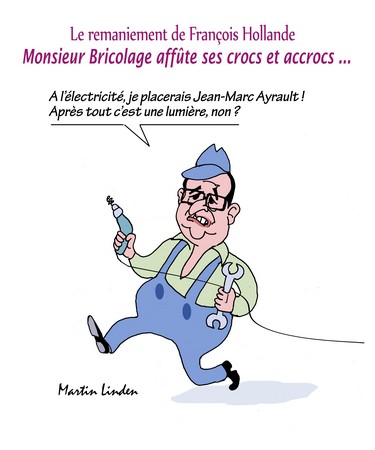 Hollande remanie