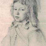 Louis XIV, roi de la démesure (portrait du roi Louis XIV enfant par Claude Mellan)