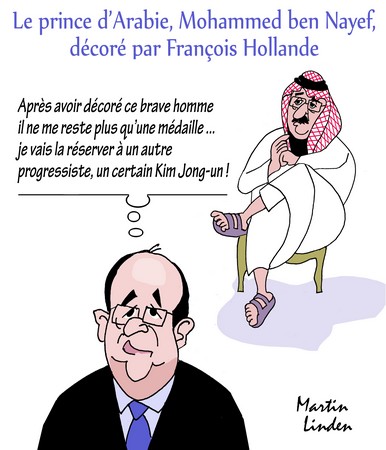 Hollande décore