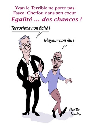 Mayeur et Cheffou