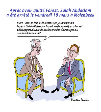 Moureaux et Abdeslam