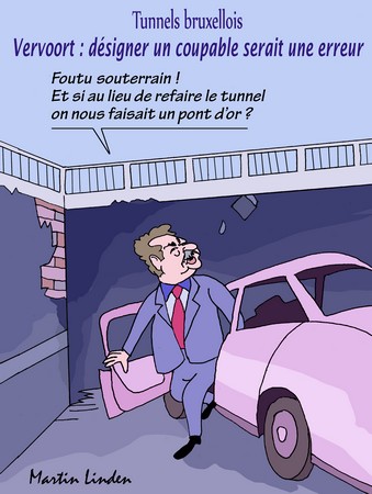 Vervoort et les tunnels