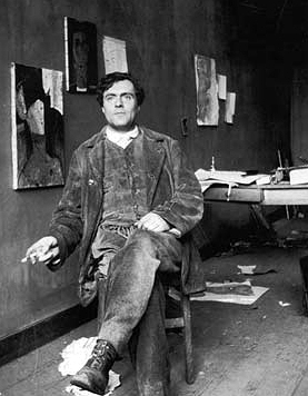 Amedeo Modigliani – L'œil intérieur (photo de l'artiste)