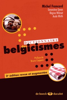 Dictionnaire des belgicismes (2e édition)