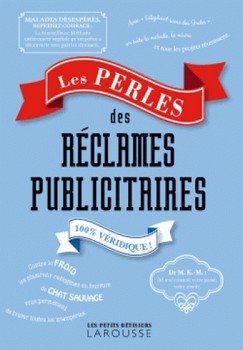 Les perles des réclames publicitaires
