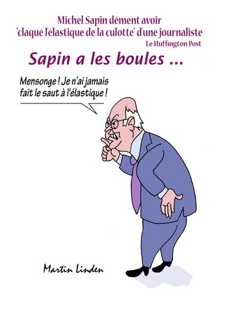 Sapin et l'élastique