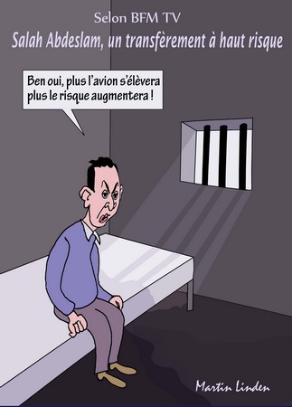 Transfert d'Abdeslam