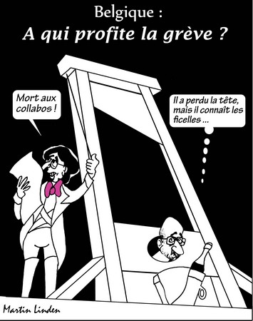Di Rupo guillotine Michel