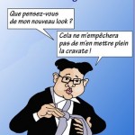 Kim Jong-un et sa cravate