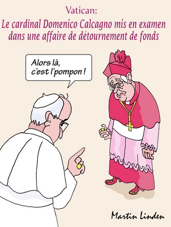 Le pape et l'archevêque