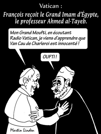 Le pape et le moufti