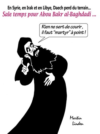 Daesh perd du terrain