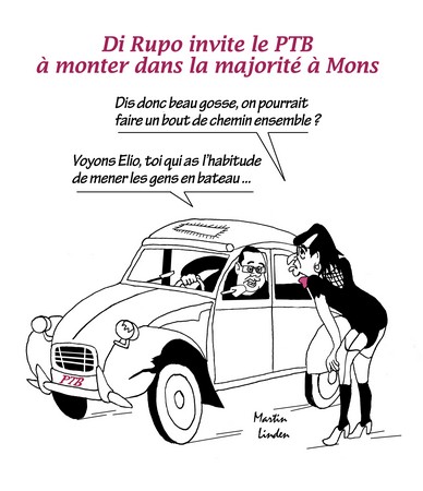 Di Rupo invite le PTB