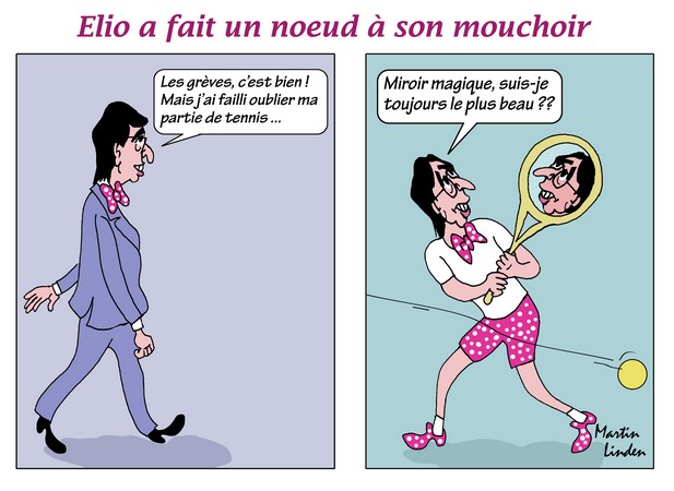 Elio et son mouchoir