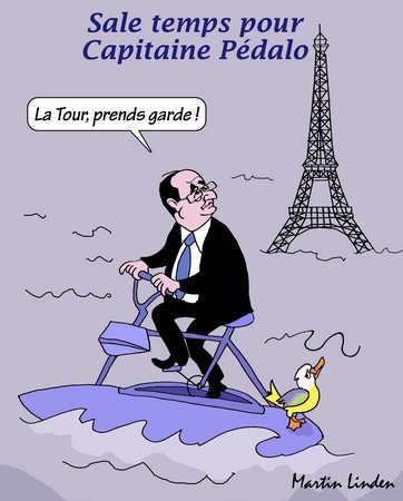 Hollande et les inondations