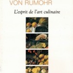 L’esprit de l’art culinaire