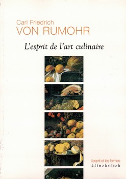 L'esprit de l'art culinaire