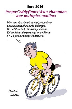 Merckx et l'Euro 2016