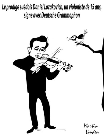 Violoniste prodige