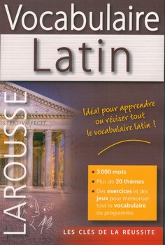 Vocabulaire latin