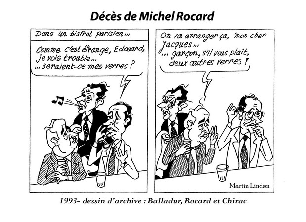 Décès de Michel Rocard