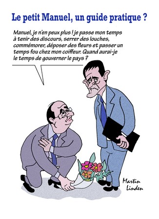 Hollande, Valls et le terrorisme