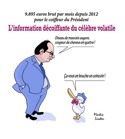 Hollande et son figaro