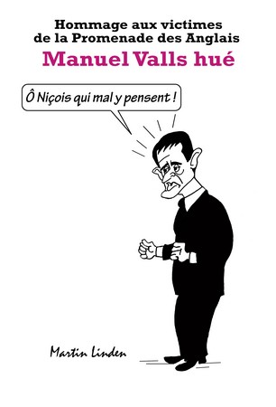 Valls hué à Nice