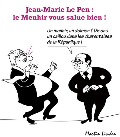 Coup de gueule de J-M Le Pen