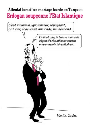 Erdogan et les Kurdes