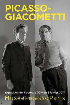 Giacometti – La figure au défi (affiche)